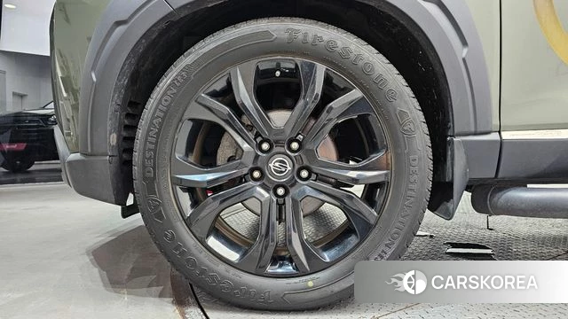 Ssangyong The New Rexton Sports Cannes id 4444578 из Кореи 15