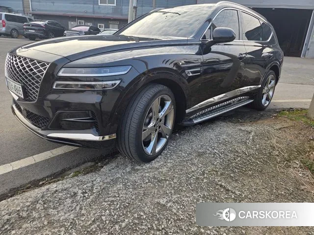 Genesis GV80 2020 Черный из Кореи, фото 5