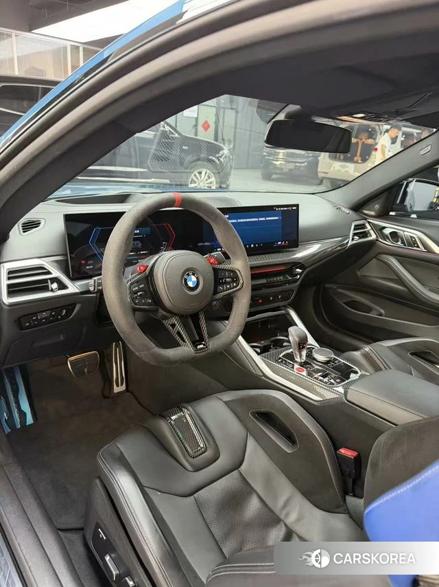 BMW M4 2025 Синий из Китая, фото 5