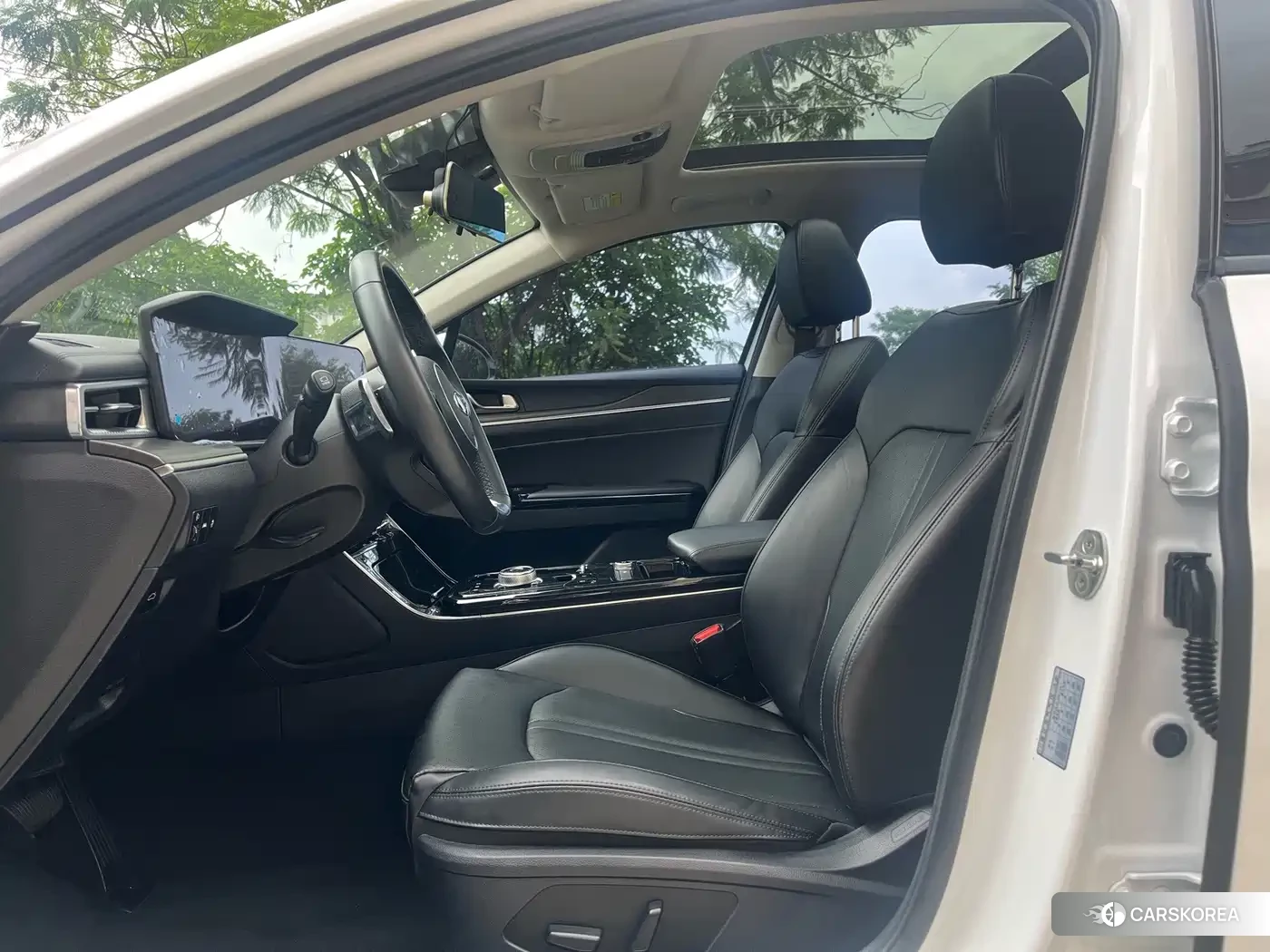 Kia K5 2021 Белый из Китая, фото 5