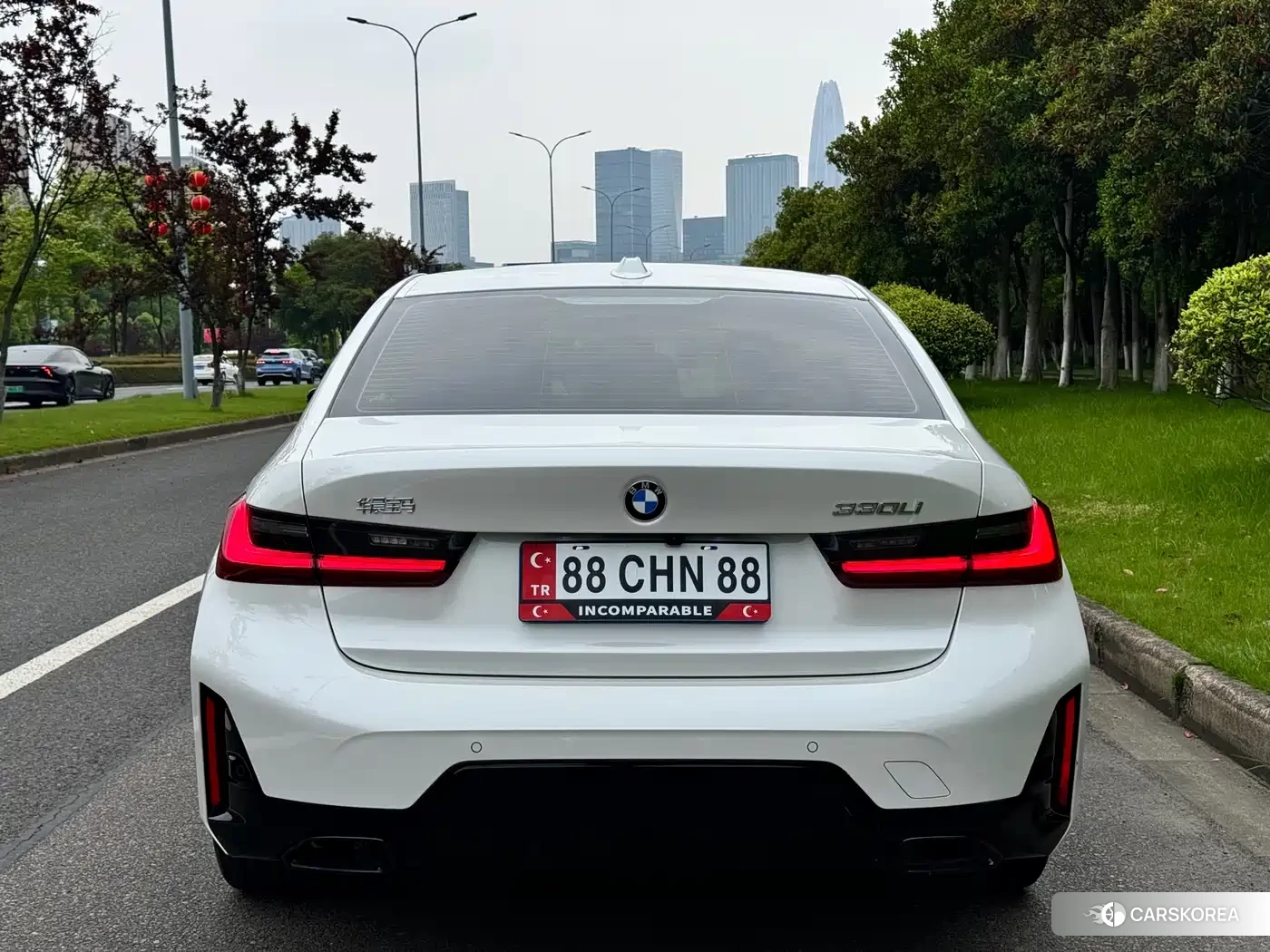 BMW 3 series 2024 Белый из Китая, фото 6
