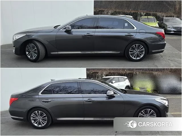 Genesis EQ900 id 3677632 из Кореи 15