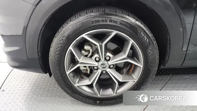 Ssangyong Beautiful Korando id 3100938 из Кореи 15