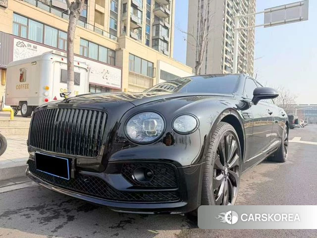 Bentley Flying Spur PHEV 2023 Черный из Китая, фото 5
