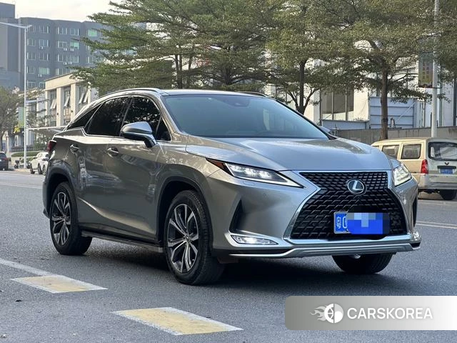 Lexus RX 2020 Серебристо-серый из Китая, фото 5
