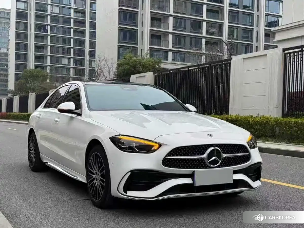 Mercedes-Benz C-class 2023 Белый из Китая, фото 5
