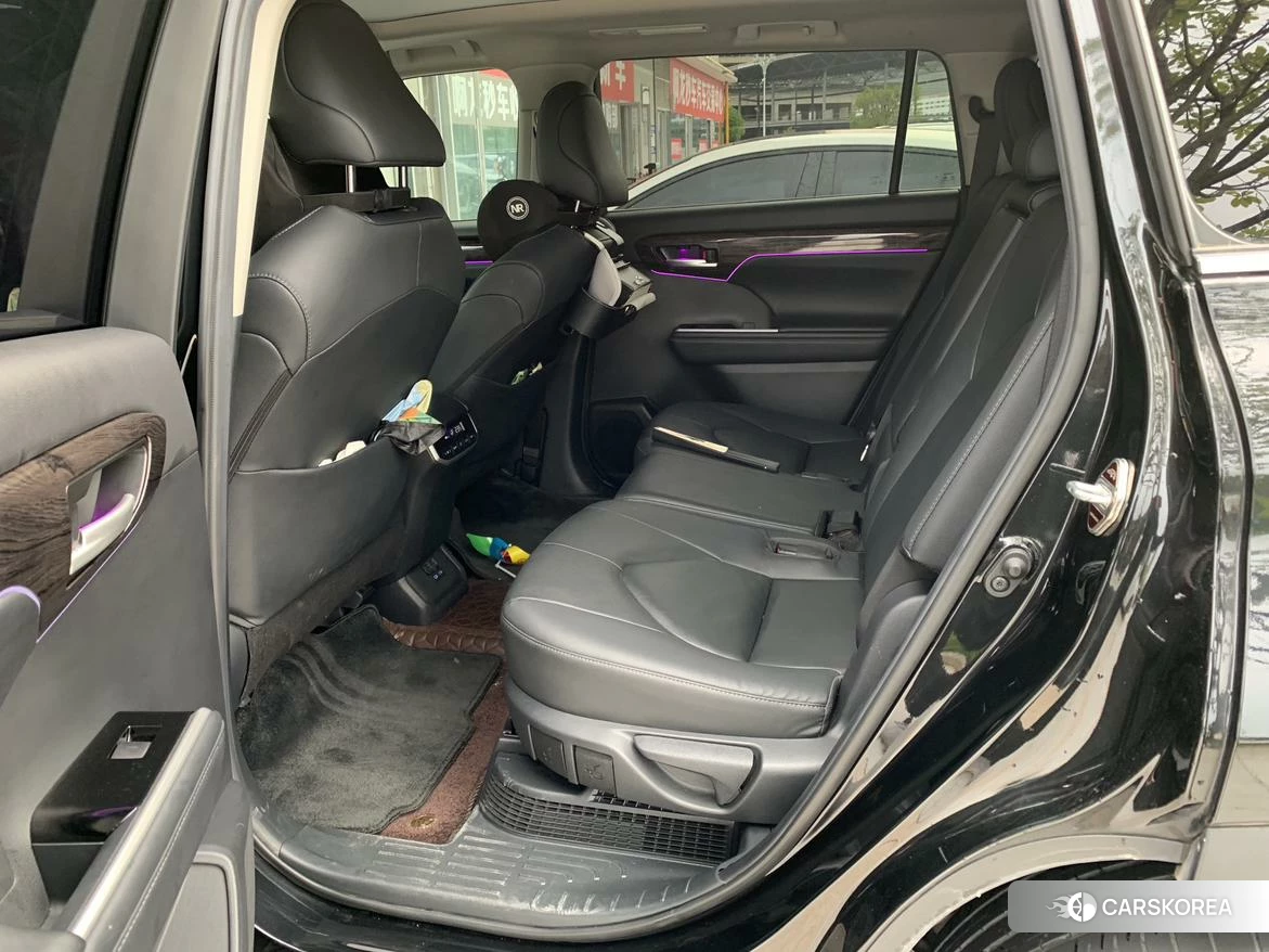 Toyota Highlander 2021 Черный из Китая, фото 5