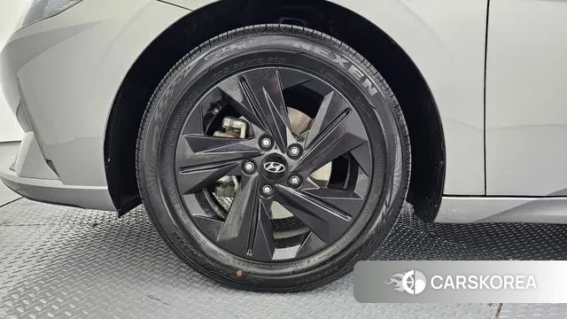 Hyundai Avante Hybrid (CN7) id 3777297 из Кореи 15