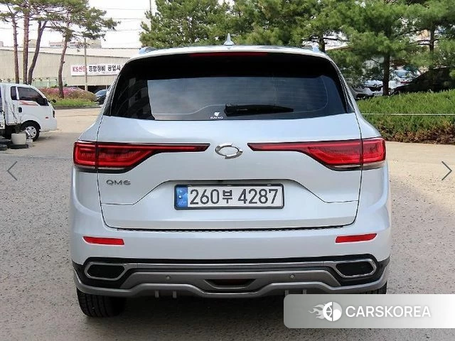 Renault Korea (Samsung) The New QM6 id 3935083 из Кореи 15