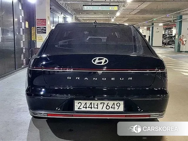 Hyundai Grandeur (GN7) id 3410902 из Кореи 15