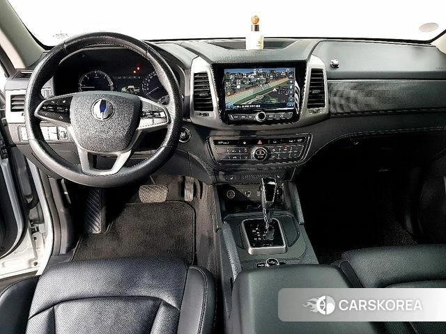 Ssangyong Rexton Sports id 3942845 из Кореи 15