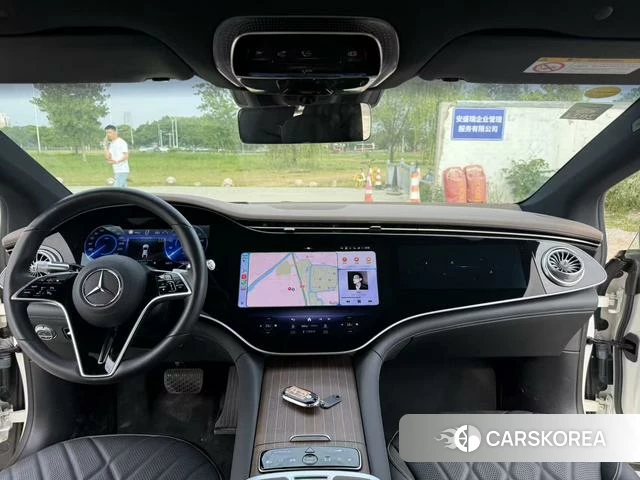 Mercedes-Benz EQS id 4365653 из Китая 8