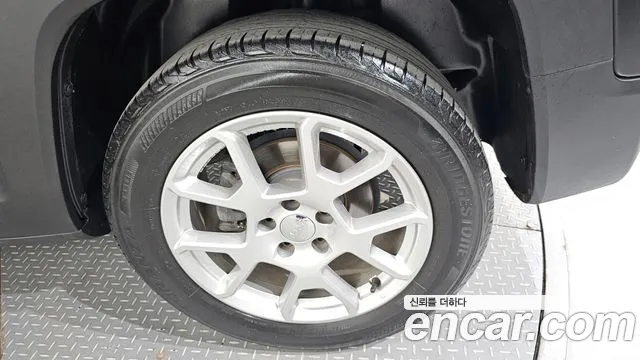 Jeep Renegade id 2724291 из Кореи 15