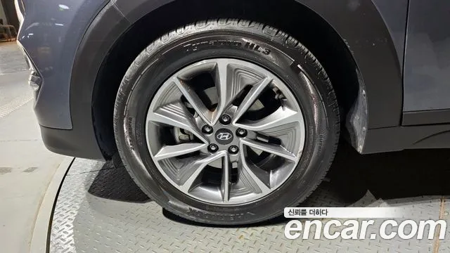 Hyundai All New Tucson id 2670206 из Кореи 15