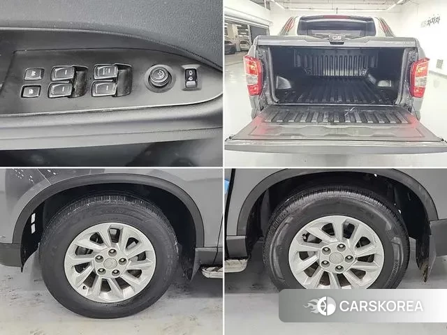 Ssangyong Rexton Sports id 3728812 из Кореи 13