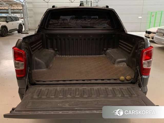 Ssangyong Rexton Sports id 4502458 из Кореи 15