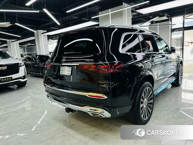 Mercedes-Benz GLS 2025 Черный из Китая, фото 5