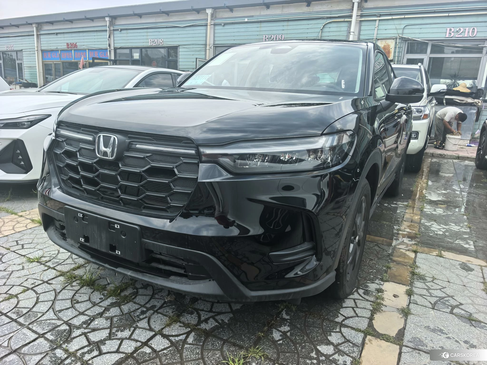 Honda HR-V 2023 Черный из Китая, фото 6