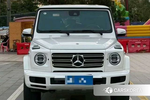 Mercedes-Benz G-class 2023 Белый из Китая, фото 5