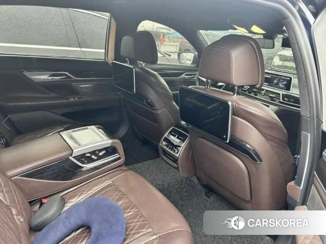 BMW 7 Series (G11) 2021 Черный из Кореи, фото 5