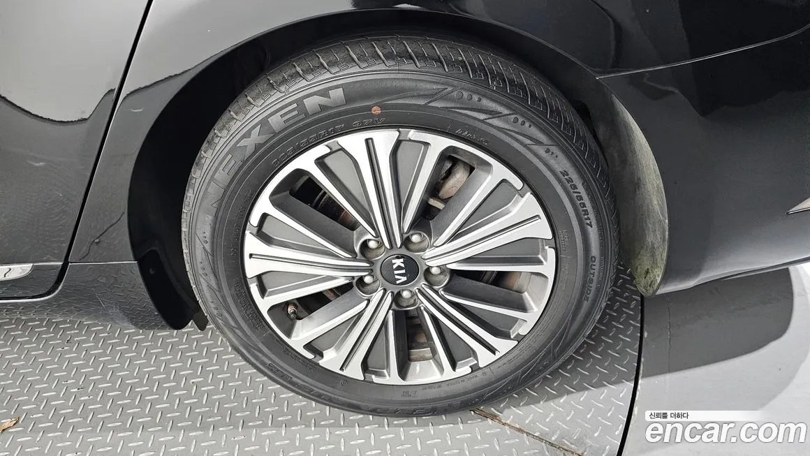 Kia All New K7 Hybrid id 1996562 из Кореи 15