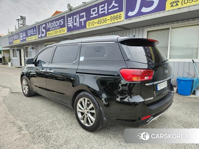 Kia The New Carnival id 4246093 из Кореи 15