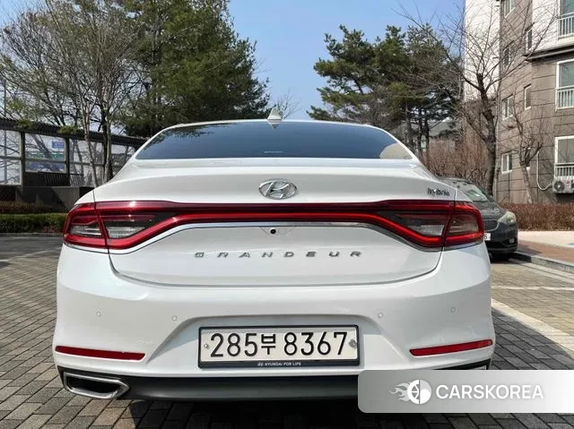 Hyundai Grandeur IG Hybrid id 3772664 из Кореи 15