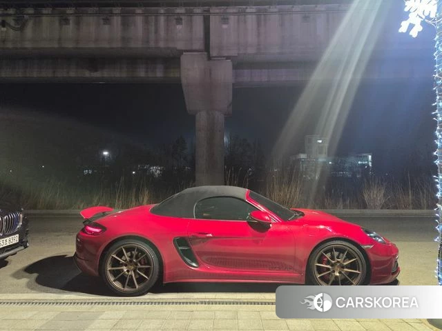 Porsche 718 Boxster 2021 Красный из Кореи, фото 5