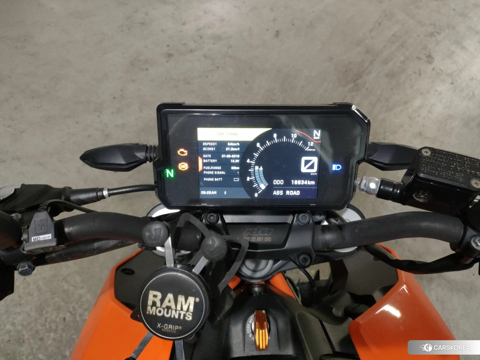 KTM 390 DUKE 2020 из Японии, фото 5