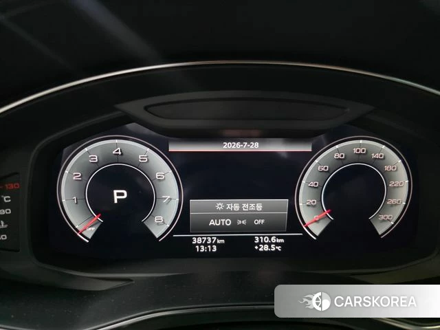 Audi A7 (4K) 2024 Серый из Кореи, фото 5