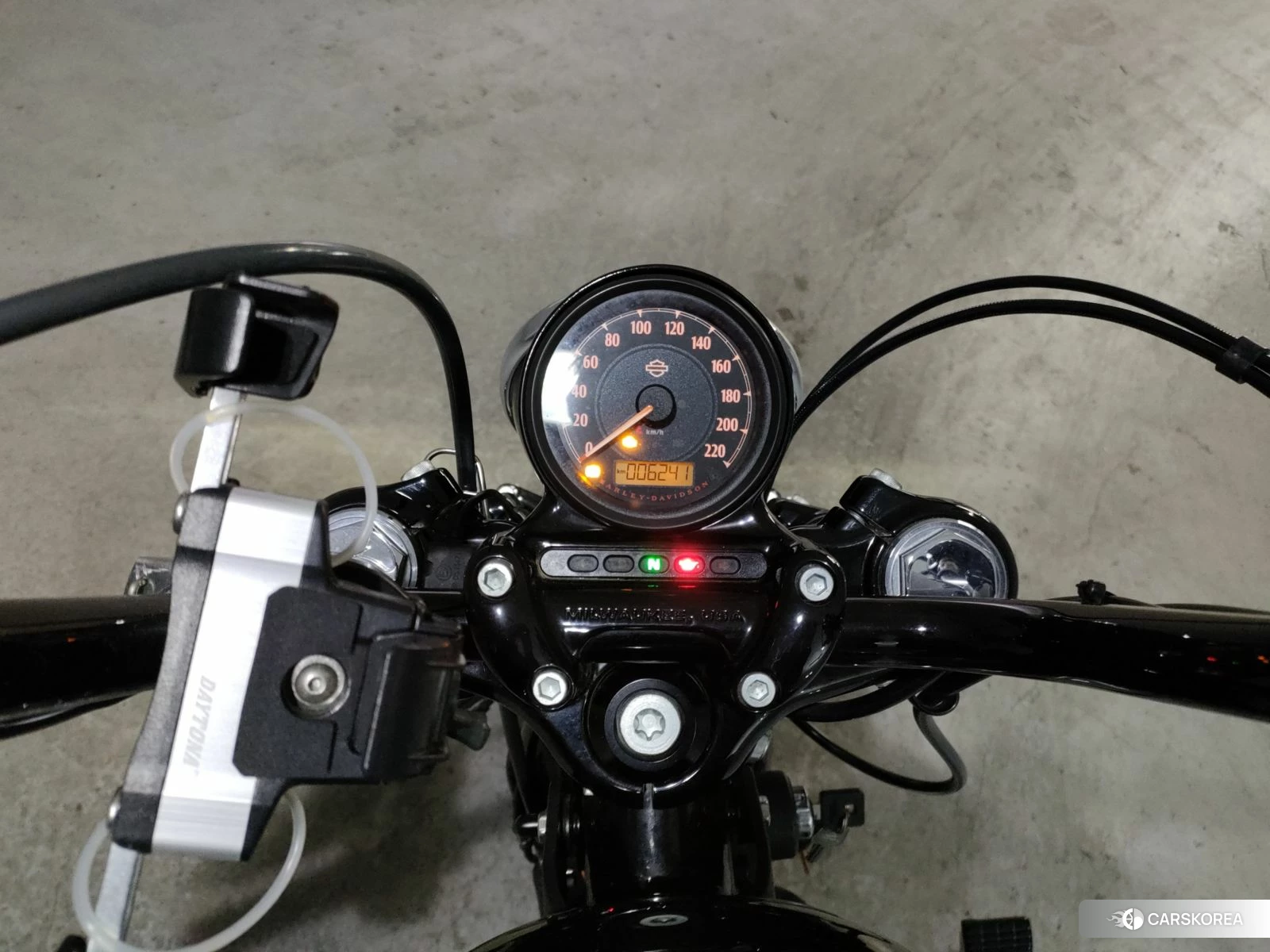 Harley-Davidson Sportster 48 XL1200X 2018 из Японии, фото 5