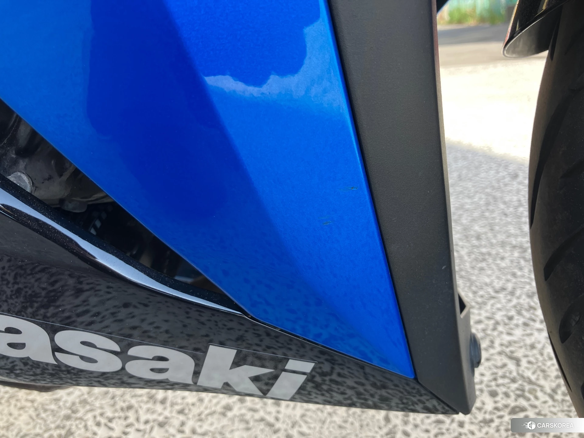 Проданный Kawasaki NINJA 650 ABS 2019 из Японии, фото 5