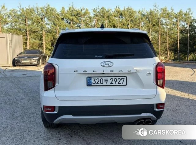 Hyundai Palisade 2020 Белый из Кореи, фото 5