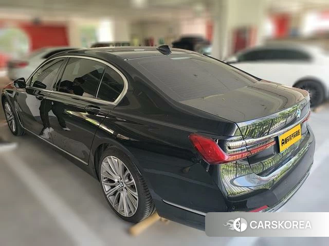 BMW 7 series 2021 Черный из Китая, фото 5
