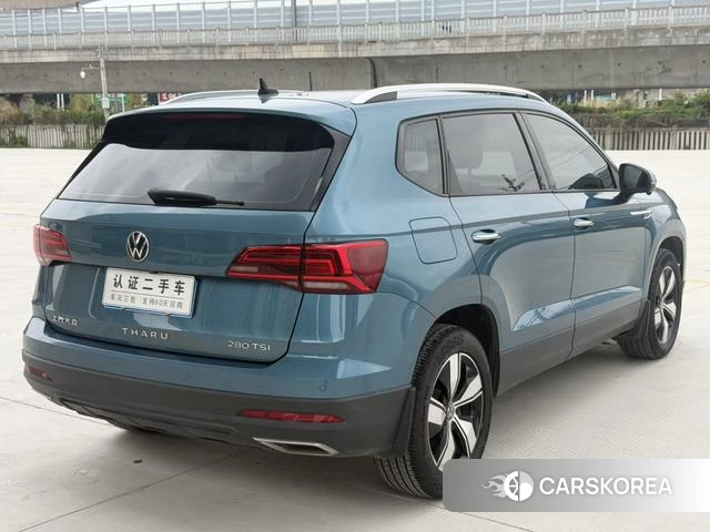 Volkswagen Tuyue 2021 Синий из Китая, фото 5