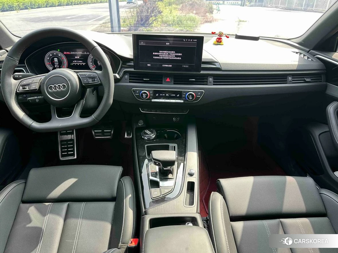 Audi A4L 2023 Белый из Китая, фото 5