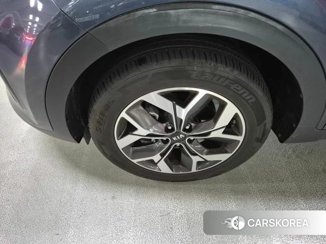 Kia Sportage The Bold id 4632698 из Кореи 9