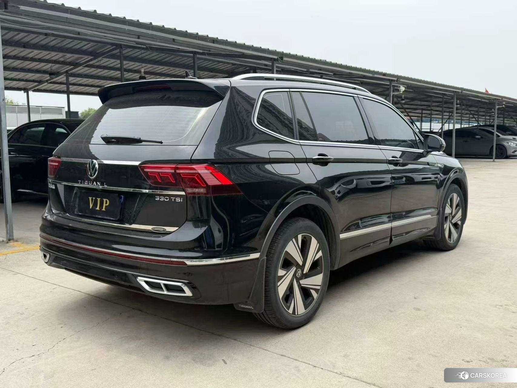 Volkswagen Tiguan L 2022 Черный из Китая, фото 5