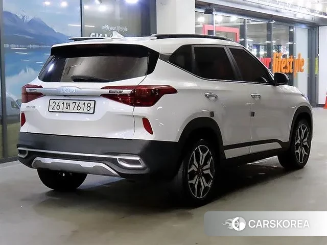 Kia Seltos id 3595305 из Кореи 15