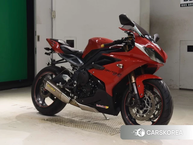 Triumph DAYTONA 675 2014 из Японии, фото 4