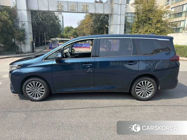 GAC Trumpchi Trumpchi M6 2020 Синий из Китая, фото 5