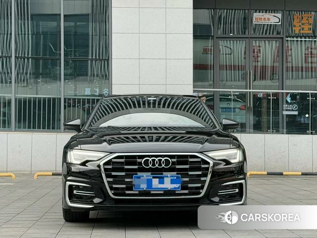 Audi A6L 2023 Черный из Китая, фото 5