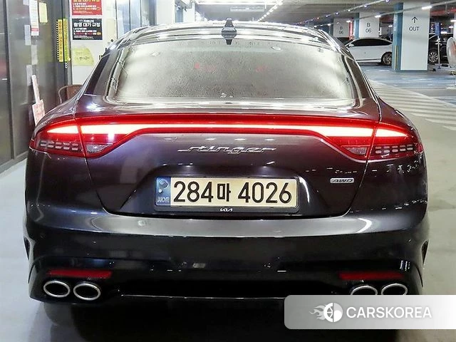 Kia Stinger Meister id 4355877 из Кореи 15