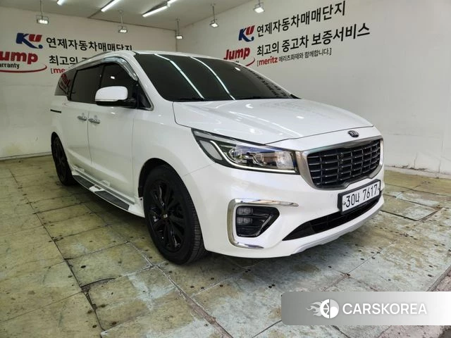 Kia The New Carnival id 4887354 из Кореи 15