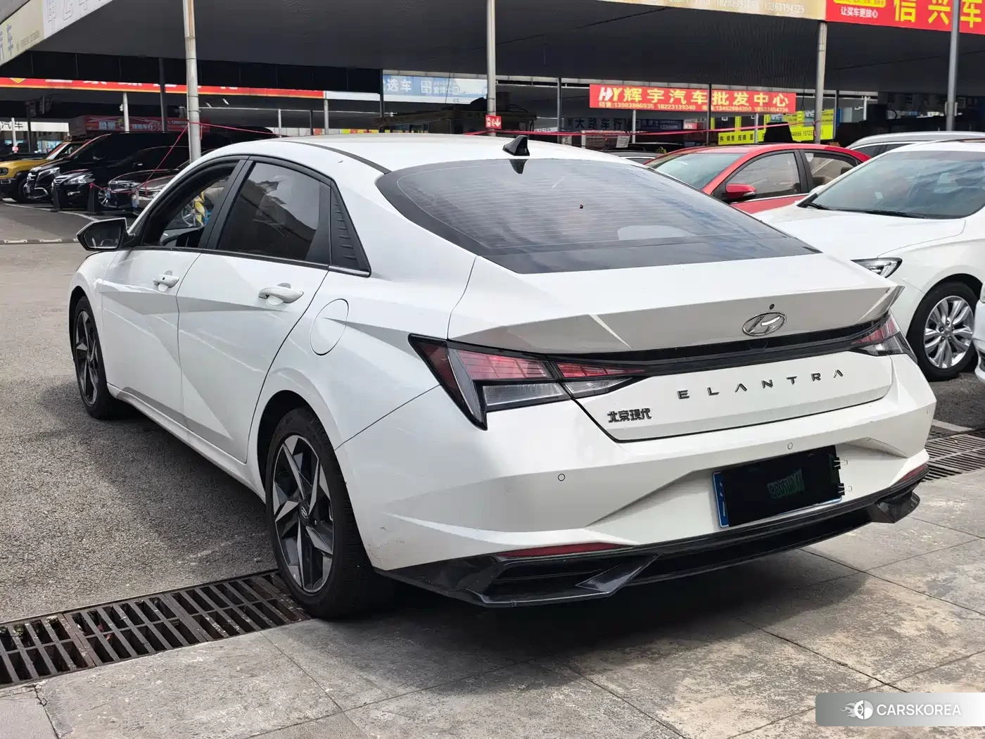Hyundai Elantra id 4538910 из Китая 7