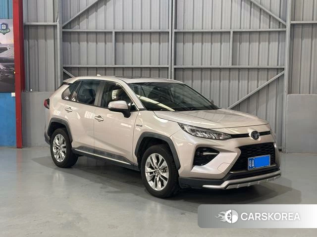 Toyota Wilanda 2021 Шампань из Китая, фото 5