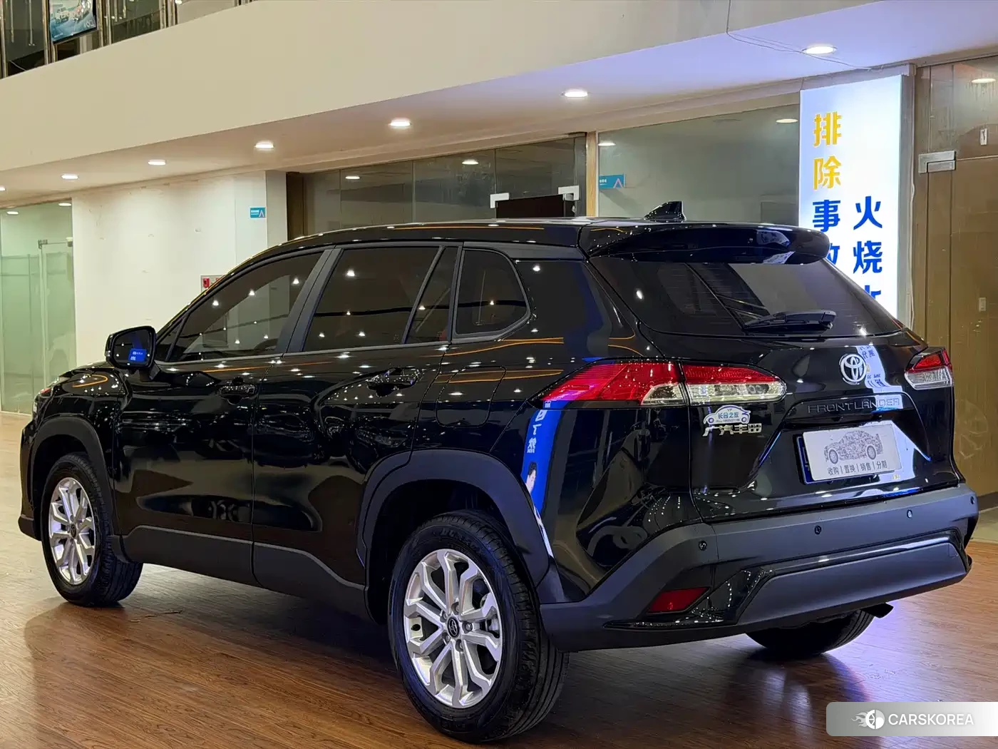 Toyota Frontlander 2026 Черный из Китая, фото 5