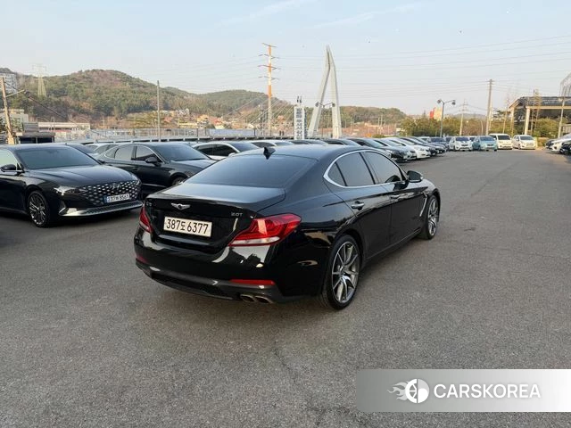 Genesis G70 id 3853053 из Кореи 12