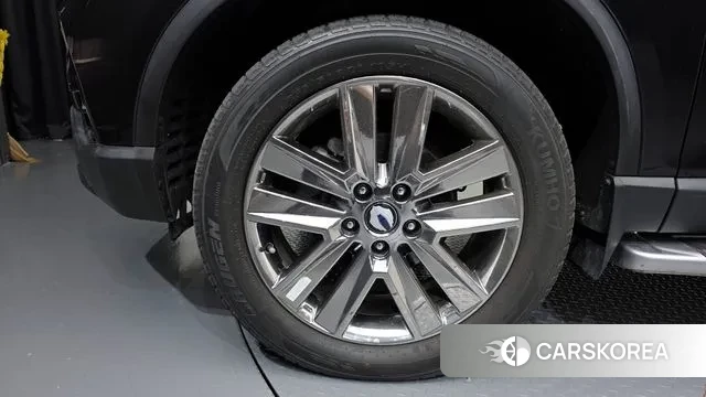 Ssangyong Rexton Sports Cannes id 3356511 из Кореи 15