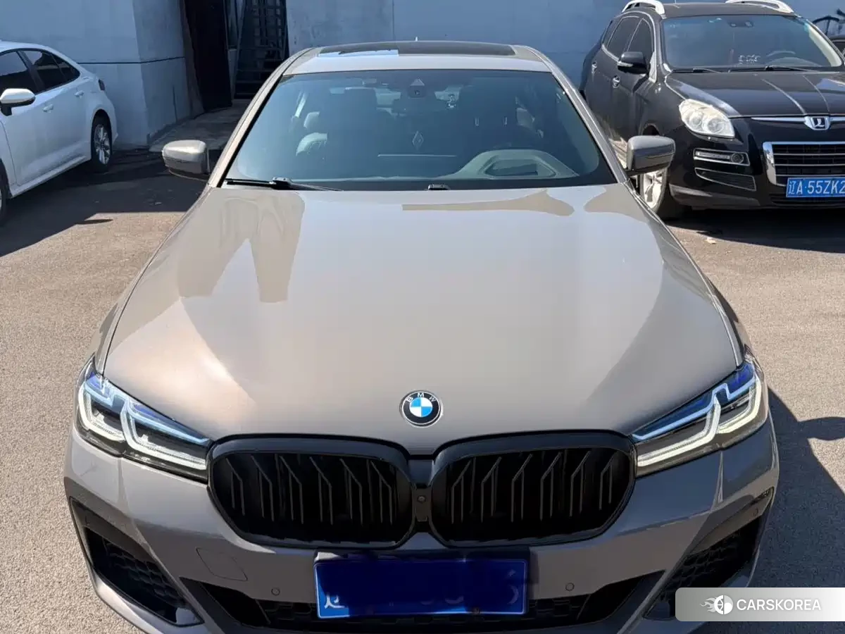 BMW 5 series 2021 Silver/gray из Китая, фото 5